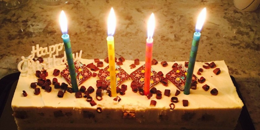 Happy birthday to Dean Thorpe and Daphne Tore